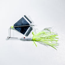 Load image into Gallery viewer, Head Knocker White/White &amp; Chartreuse/Silver Blade