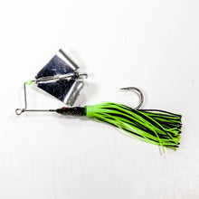 Load image into Gallery viewer, Head Knocker Black/Black &amp; Chartreuse/Silver Blade