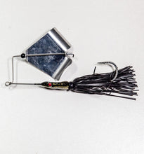 Load image into Gallery viewer, Head Knocker Black/Black/Silver Blade