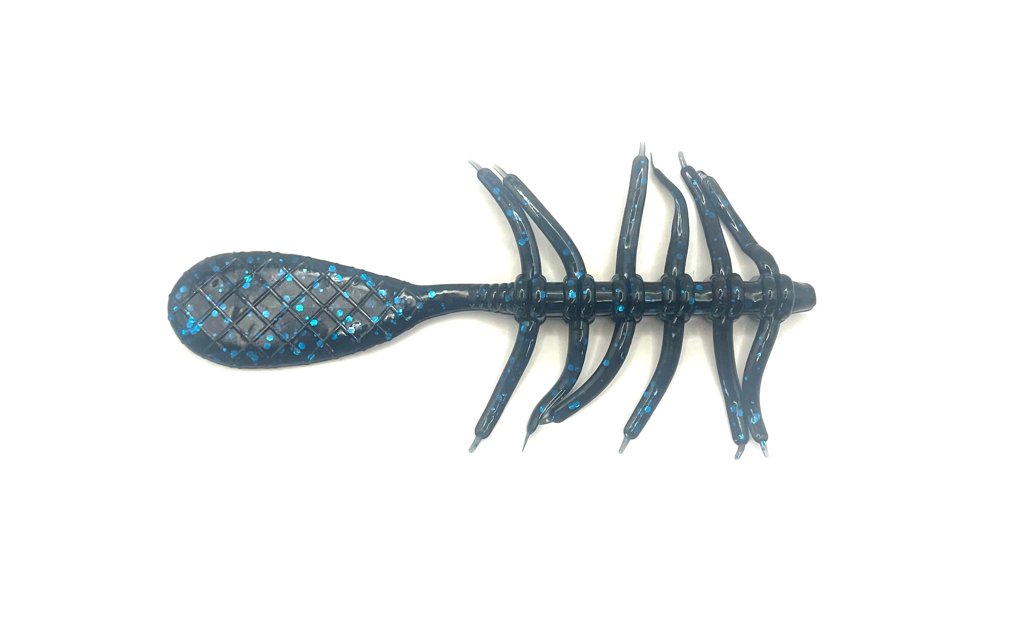 beaver tail fishing lure Beaver Bug Paddle Tail – Crock-O-Gator Bait Company
