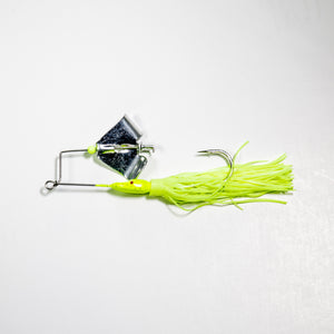 Head Knocker Chartreuse/Chartreuse/Silver Blade