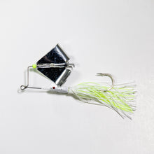 Load image into Gallery viewer, Head Knocker White/White &amp; Chartreuse/Silver Blade