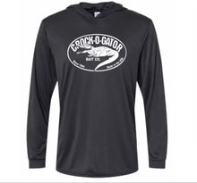 Load image into Gallery viewer, Crock O Gator Hooded Sunshirt