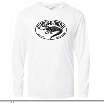 Crock O Gator Hooded Sunshirt