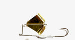 Headknocker X Bite Buzzbait White/Gold Blade