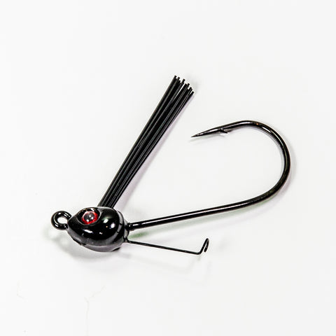 Gator Lock Jig Head - Black