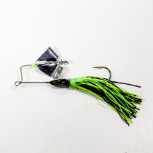 Load image into Gallery viewer, Head Knocker Black/Black &amp; Chartreuse/Silver Blade