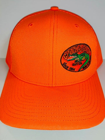 Hat - Orange Gator