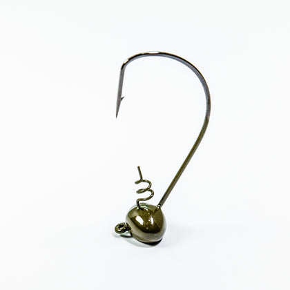 Shaker Football Head-Camo-1/4 oz