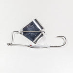 Head Knocker X Bite Buzzbait White/Silver Blade