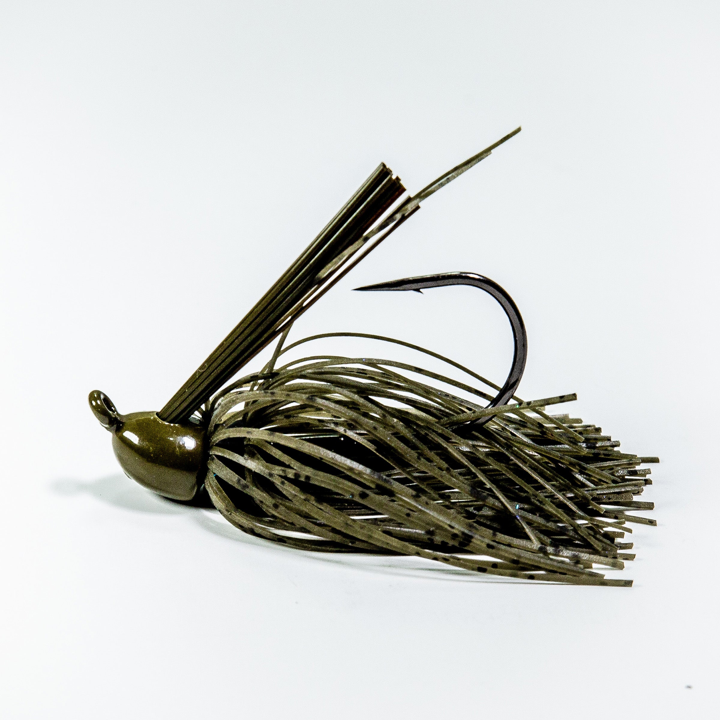 Zapper HD Jig - Green Pumpkin – Crock-O-Gator Bait Company