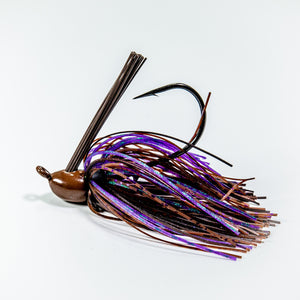 Zapper HD Jig - Brown/Purple Scale