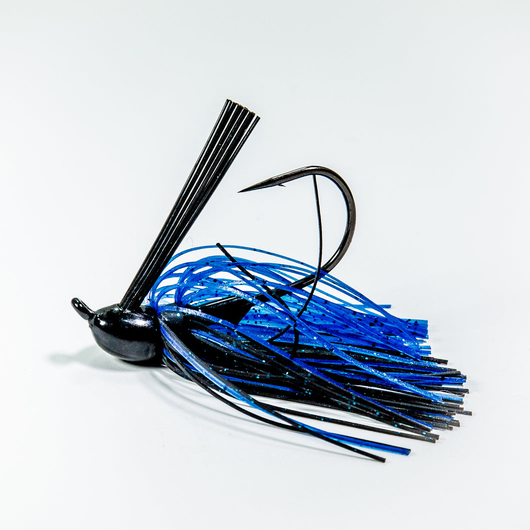 Zapper HD Jig - Black & Blue