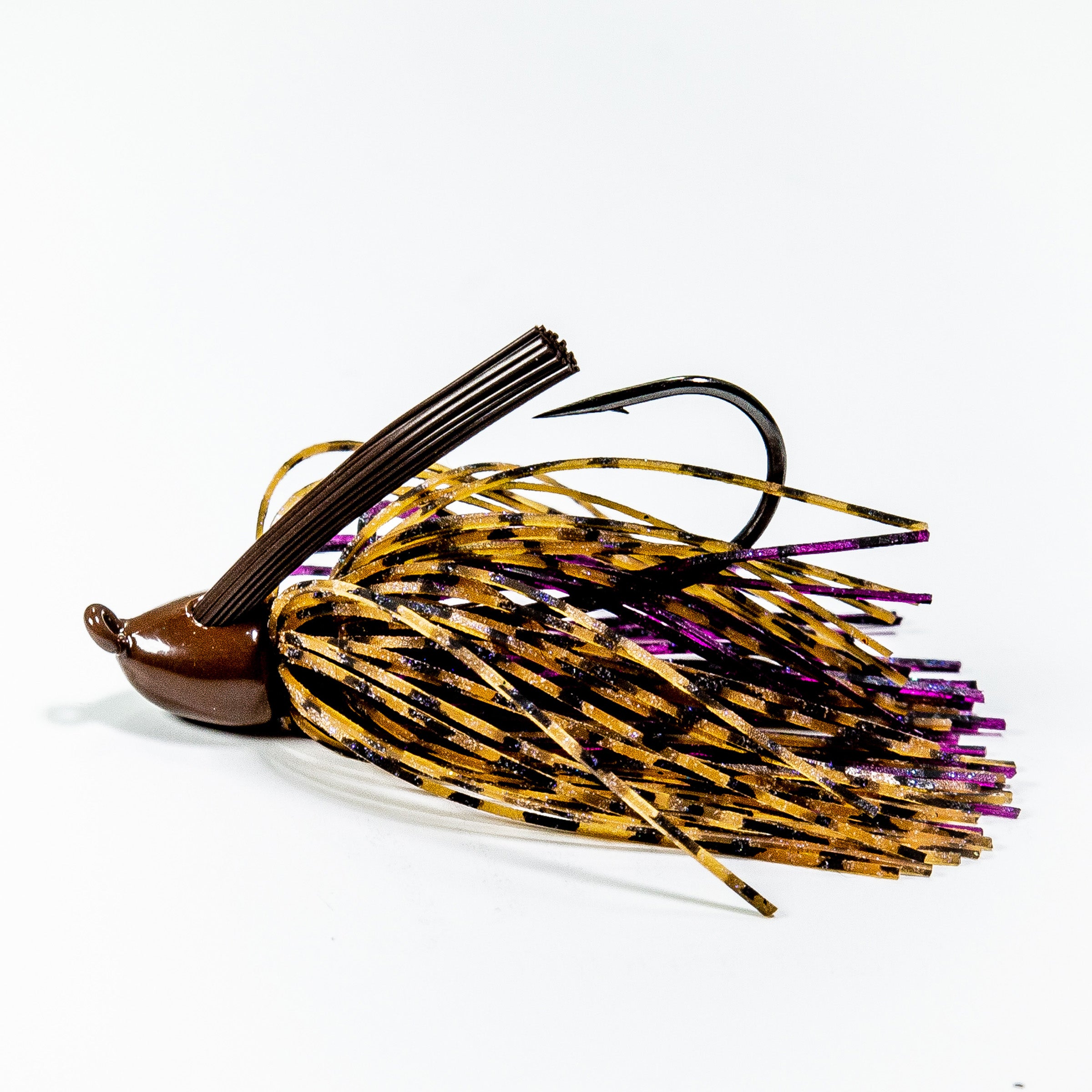 Zapper Jig - Peanut Butter & Jelly – Crock-O-Gator Bait Company