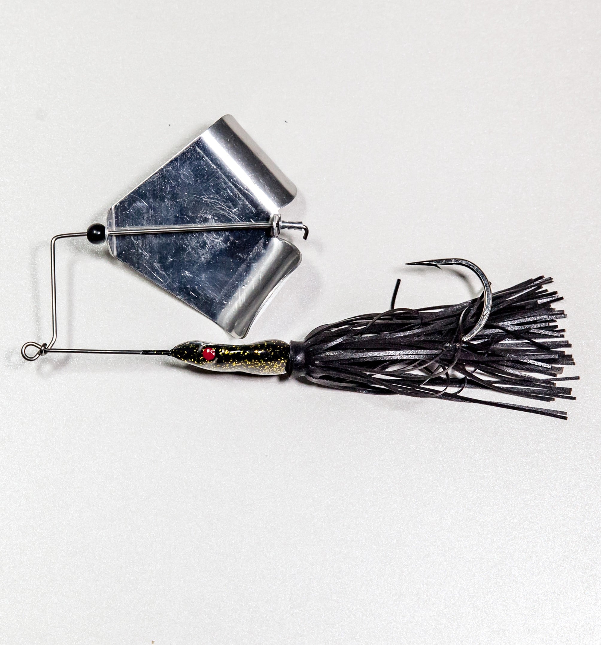 Head Knocker Black/Black/Silver Blade